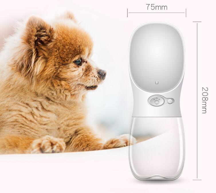 Gourde d'eau pour animaux PetZen™ 🐶💧