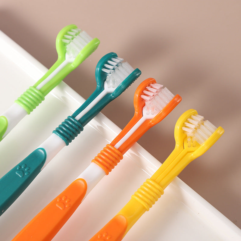 Brosse à dents pour CHIEN - PetZen™ - L’hygiène en toute simplicité 🐶