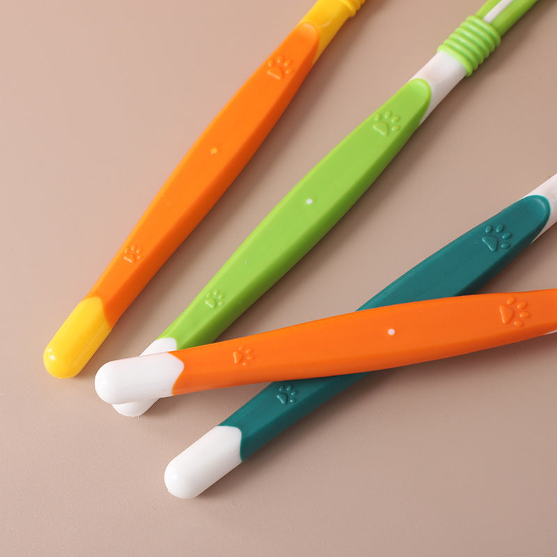 Brosse à dents pour CHIEN - PetZen™ - L’hygiène en toute simplicité 🐶