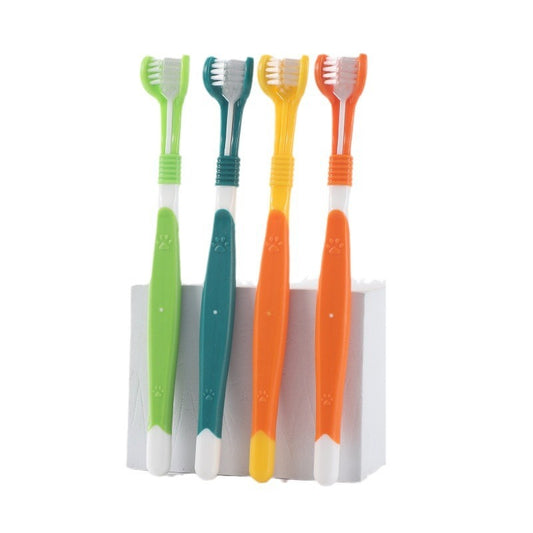 Brosse à dents pour CHIEN - PetZen™ - L’hygiène en toute simplicité 🐶