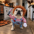 PetZen™ Chucky Halloween Dog Costume
