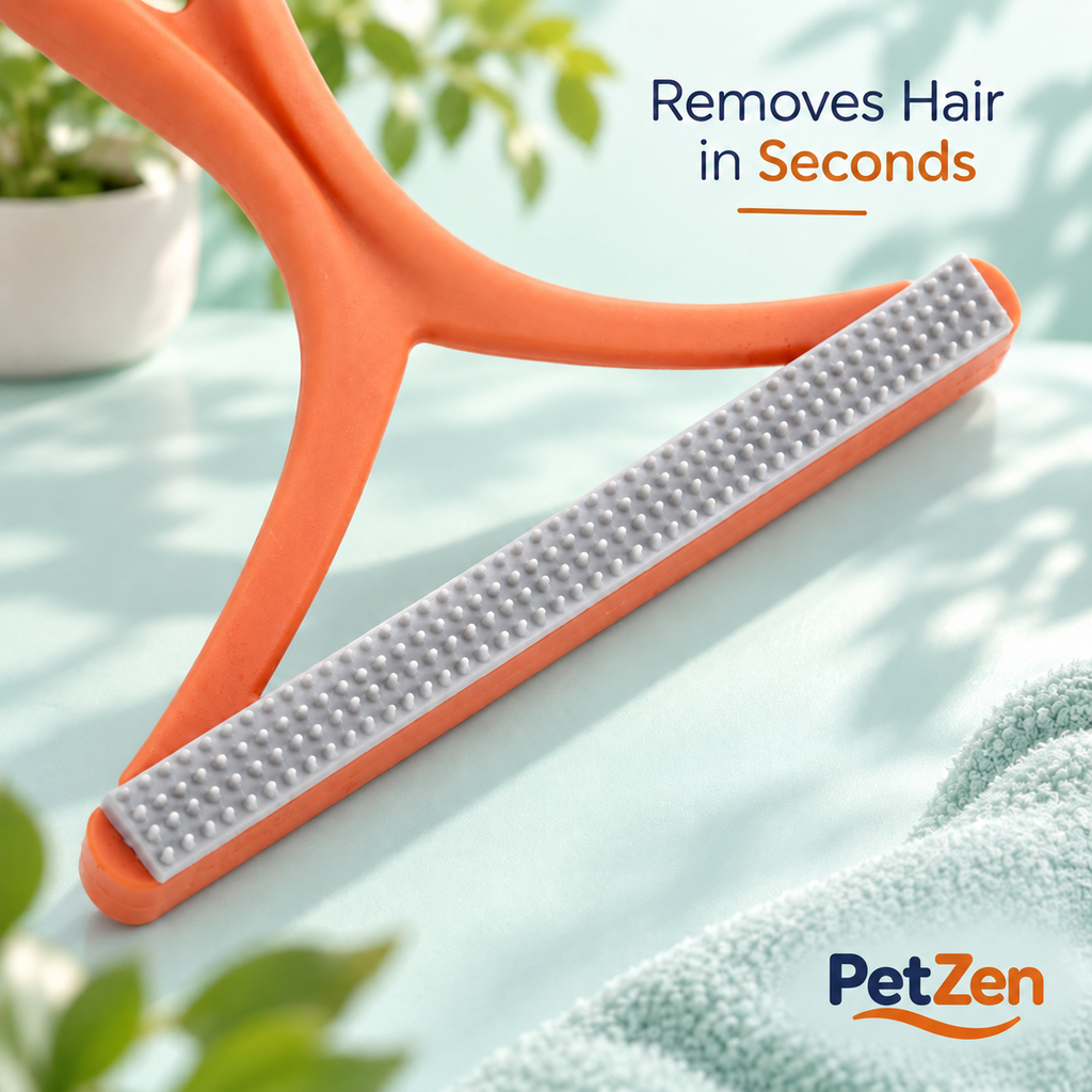 PetZen™ Double-Sided Pet Hair Remover – 2 Pack