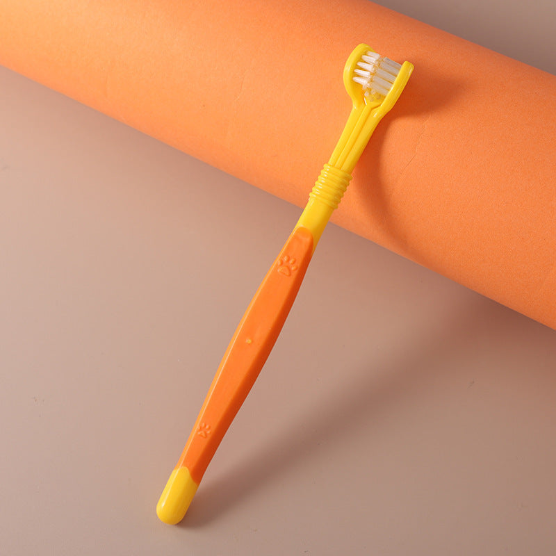 Brosse à dents pour CHIEN - PetZen™ - L’hygiène en toute simplicité 🐶