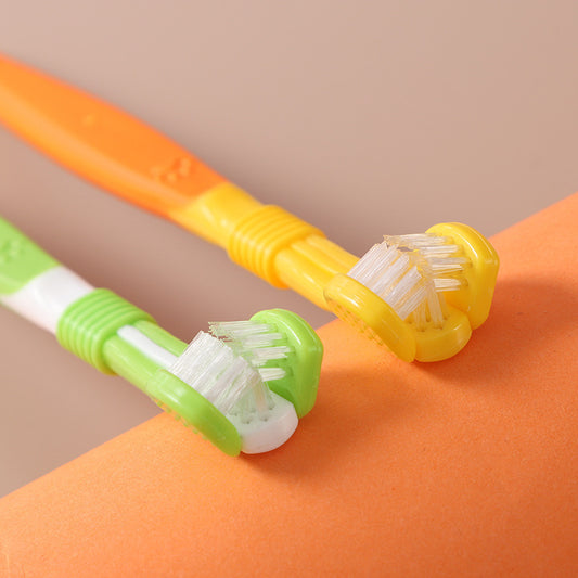 Brosse à dents pour CHIEN - PetZen™ - L’hygiène en toute simplicité 🐶